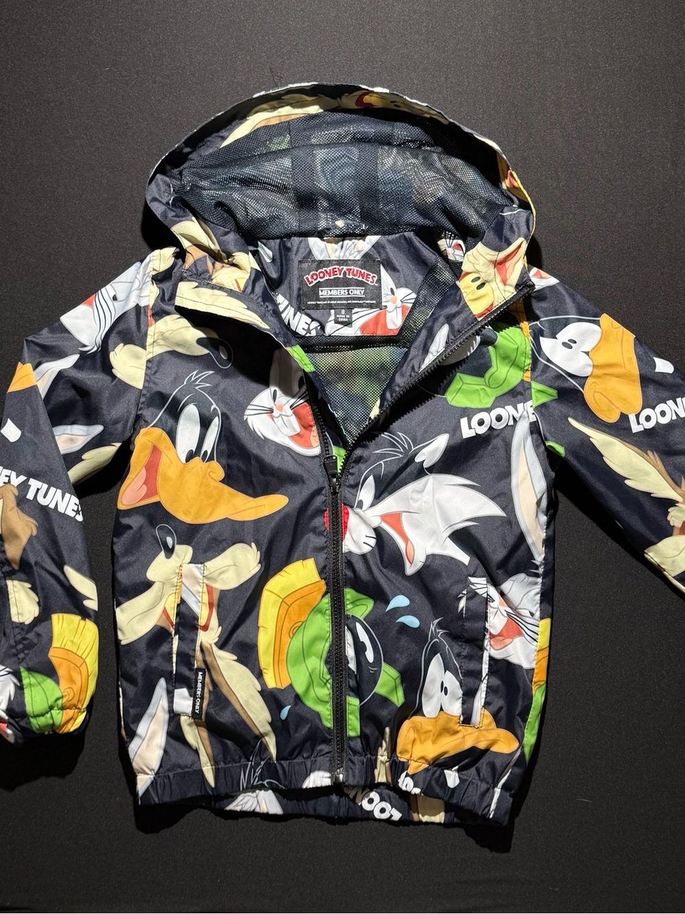 Members Only x Looney Tunes Kids' Jacket